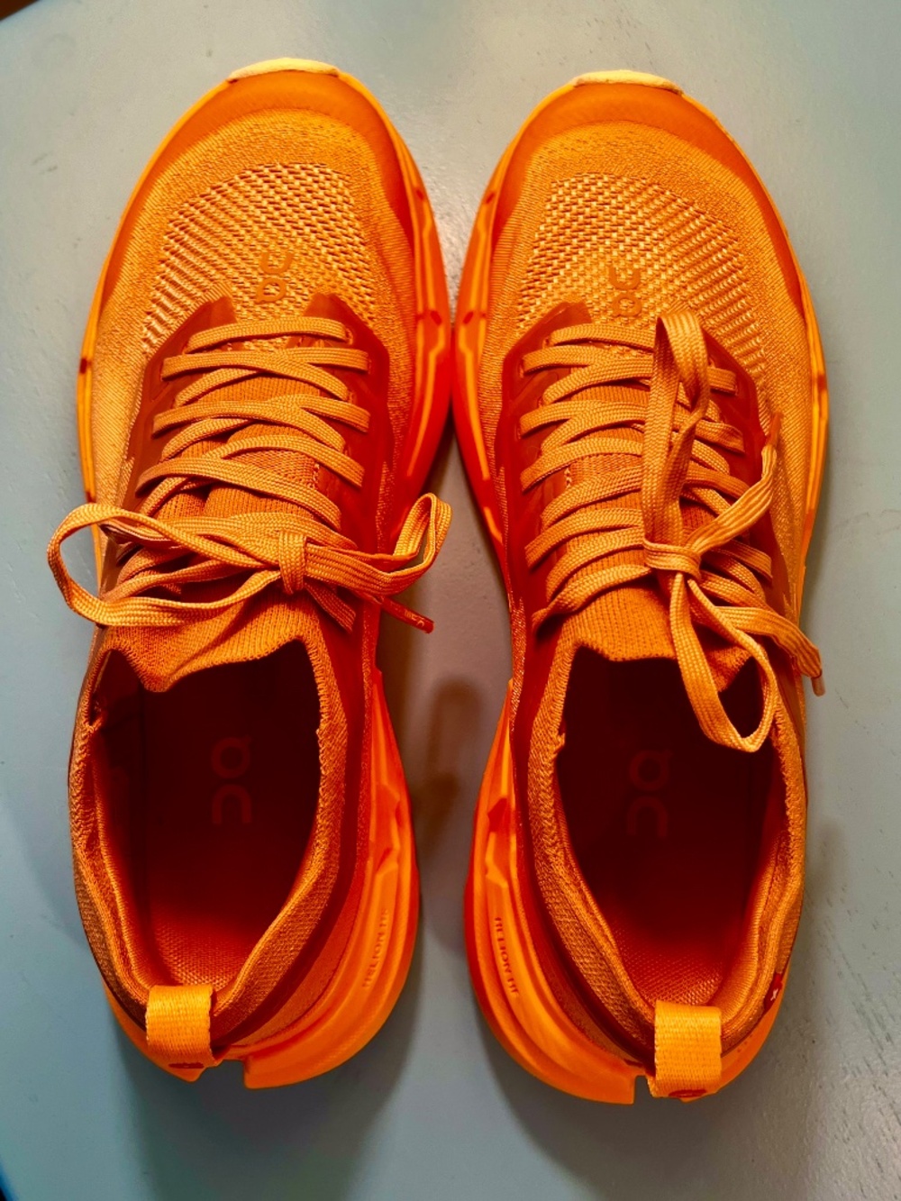 Women's ON Cloudsoma Tangerine All-terrain Trail Shoe (NWOT) US Size 7